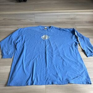 Vintage 2001 Ocean Pacific OP USA Made Shirt Mens 4X Long Sleeve Shirt Surf